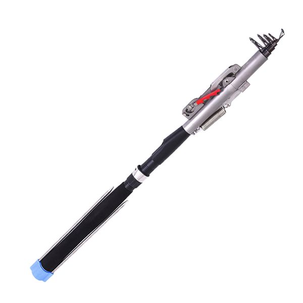 

automatic telescopic fishing rod sea river lake fishing pole 4 size