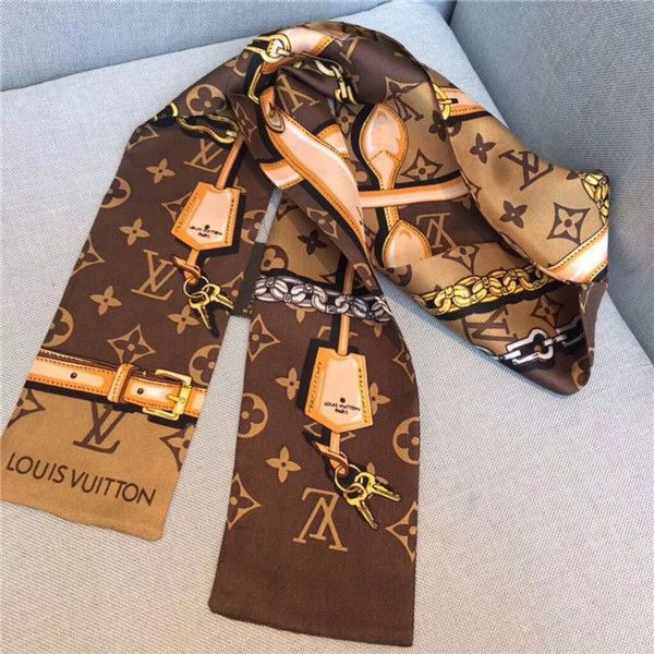 

womens headband bag scarf fashion classic 100% real silk scarves fashion hair band high qualtiy head scarf drop shipping t889