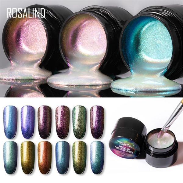 

12 color 5ml shiny rainbow gel nail polish bright for glitter painting nail art design poly uv base primer for manicure tool, Red;pink