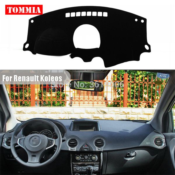 

tommia interior dashboard cover light avoid pad pphobism mat sticker for koleos 2010-2016
