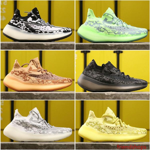 

new kanye west static v3 clay beluga gray orange alien black running shoes for women mens designer sport sneakers des chaussures zapatos