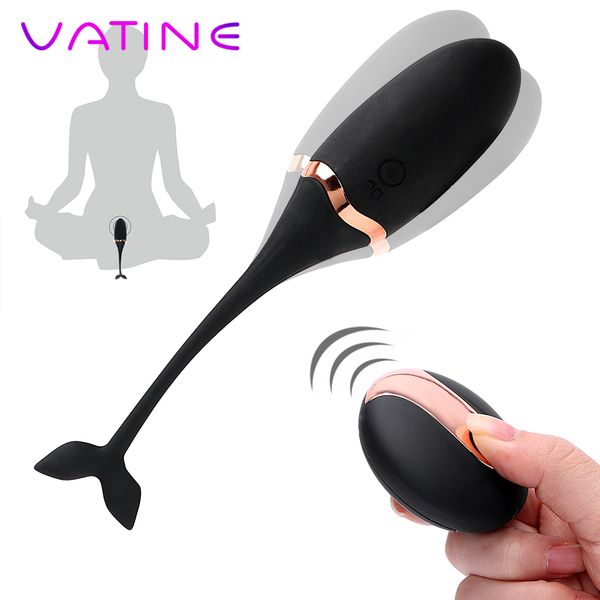 

ball vibrators exercise control vaginal egg vibrating clitoris kegel vatine remote stimulator charge women usb for toys y191221