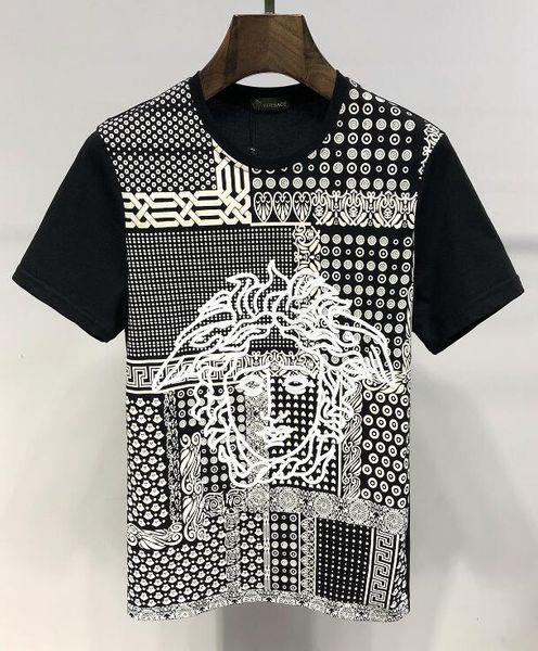 

mens versace мђжкие дизайнеѬкие ђболки поло  длиннм Ѭђкавом кѬокодил вивка оде, White;black