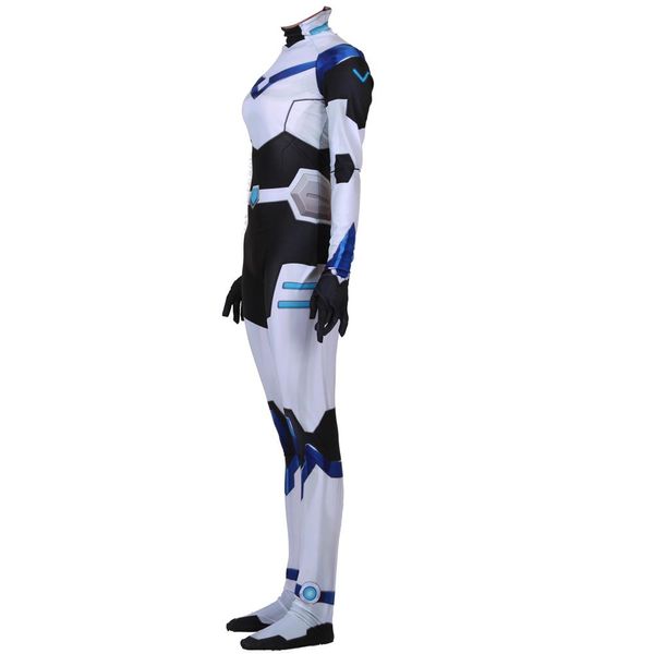 Erwachsene Kinder Voltron Legendary Defender Cosplay Kostüm Blau Paladin Zentai Bodysuit Anzug Overalls