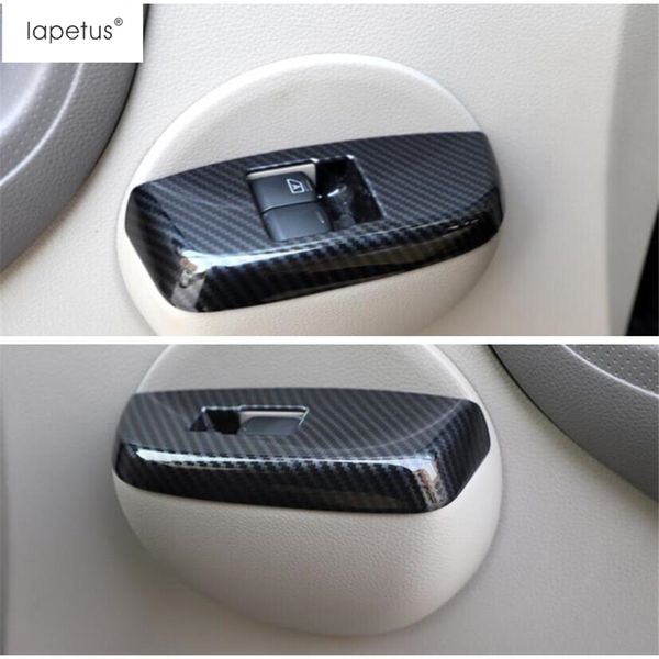 4pcs NEW Chrome Window Lift Switch Panel Cover Trim Kit for 2015-2017 Ford F150