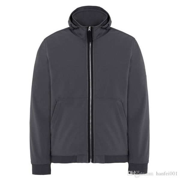 

19ss 43427 light soft shell-r куртка topst0ney men jacket facshion hflsjk323, Black;brown