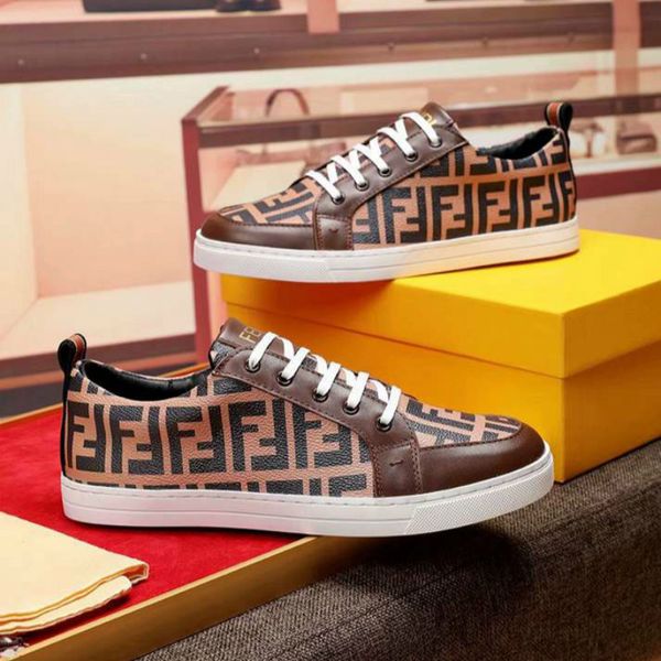 

Men's casual shoes new European hand shoes Chau Station leather upper 38-45 low shoes factory direct sales free shipping