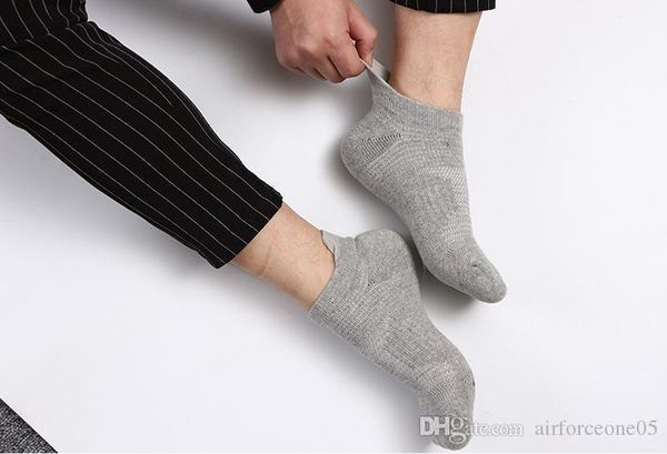 

men women sports socks solid summer athletic cotton grey white black gym socks