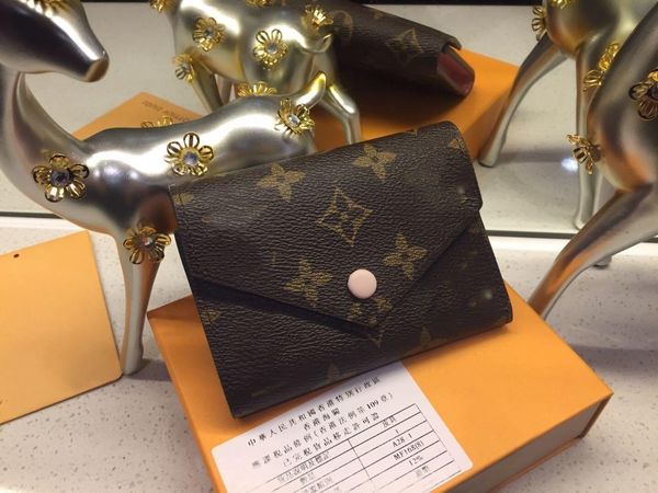 

Бумажник Специальный Холст Несколько Короткий Небольшой Кошелек С Коробкой