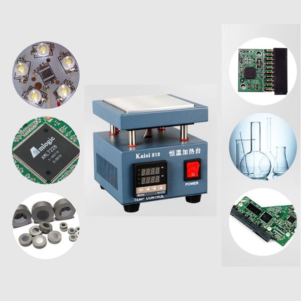 

k-812/816/818/819 constant temperature heating station mobile phone screen disassembly heating plate desoldering station