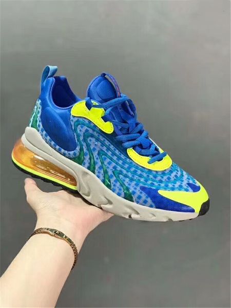 

new script 270 react eng running shoes metallic gold 270s just it bleached coral dusk men women sports sneakers triple designer shoes36-45