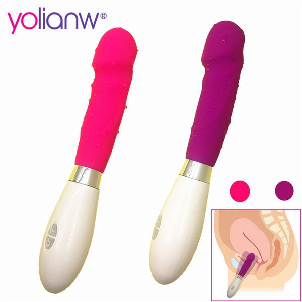 10 скоростей без отключения звука Vibrator G Spot Massage для взрослых секс игрушки для женщины анальный штекер дилдо вибрирующий мастурбатор секс продукты магазин MX191228