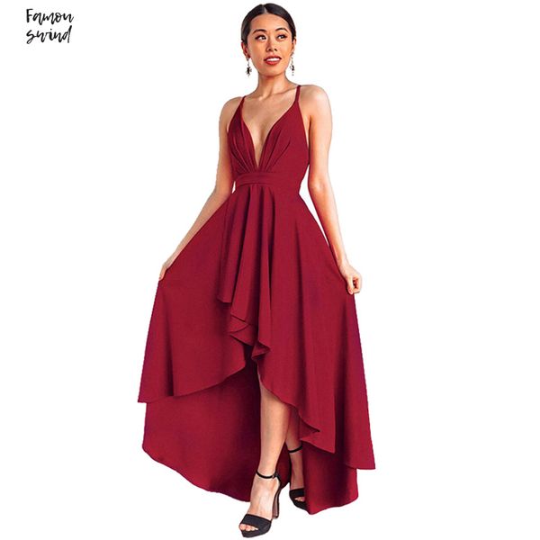 

длинные платья лета женщин 2019 sexy backless бандаж платья плюс размер vintage платье партии robe бич vestidos 3xl, Black;gray