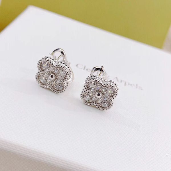 

fashion-s925 pure silver 3pcs flower earring necklace and bracelet with all diamonds for women and mother jewelry gift vintage ps7211-3, Black