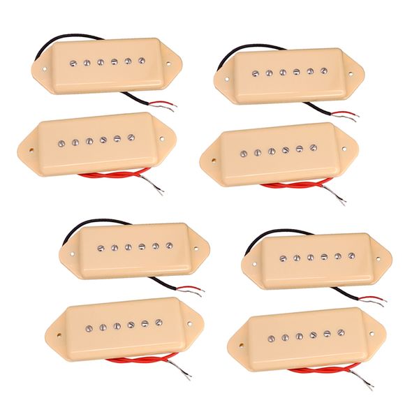 

8 гиаѬа pickup neckbridge p90 дл lp epi лекѬогиаѬ, кѬем