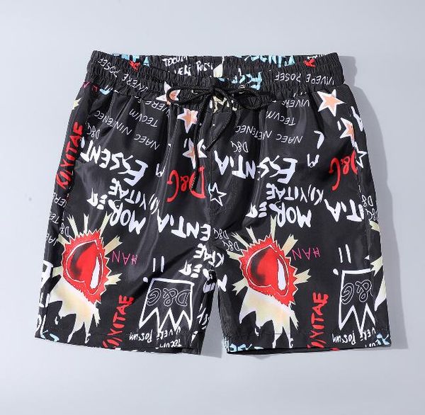 

2020 designers letter print board shorts mens boardshort summer beach surf shorts pants high-quality d2 men swim shorts #2881