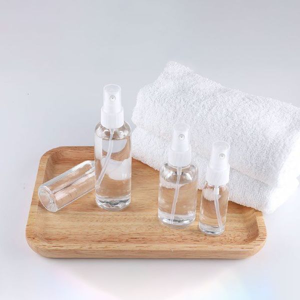 

dropshipping 50ml sprinklers for disinfectant portable refillable alcohol disinfection hand sanitizer disinfect spray packing bottle b1903
