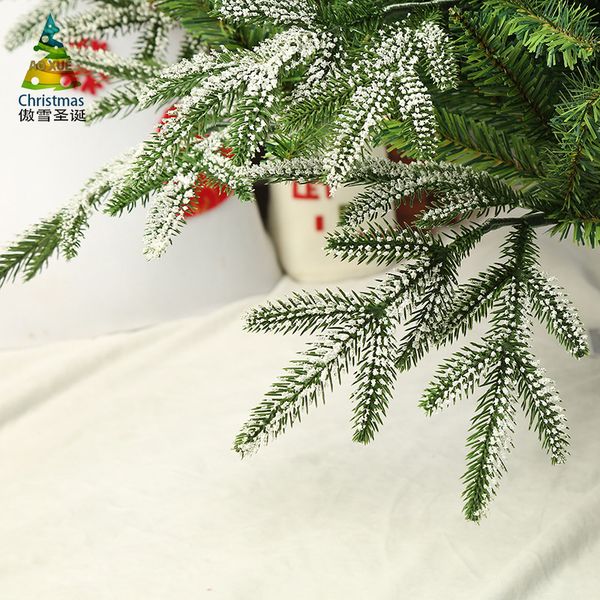 

pvc pe white snow snowflake decoration christmas tree christmas holiday crafts gift