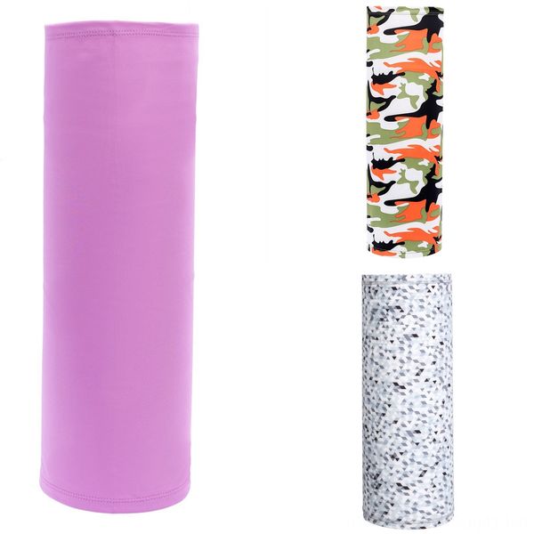 

66vj2 cycling starry sky scarf print hairband bandanas bandana outdoor face scarf light breathable soft magic headband headwear, Black