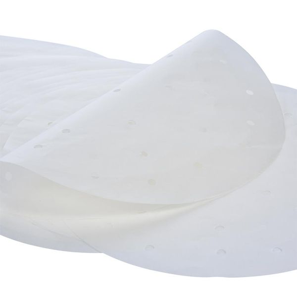 

15/20/25/30cm 50pcs round baking paper circle parchment paper liner bbq oven patty hamburger paper cake non-stick baking tool