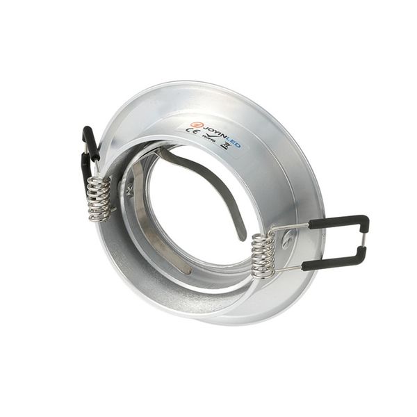 

die-cast aluminum mounting frame bracket mr16 gu10 gu5.3 ceiling spotlight mounting bracket recessed down light fixture