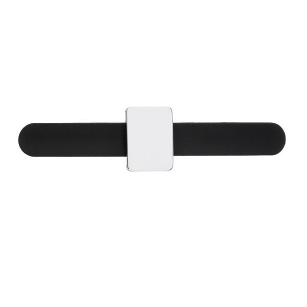 

hairpin holder, portable self adhesive pin wrist band for salon hairstyling hair pins holder, Brown