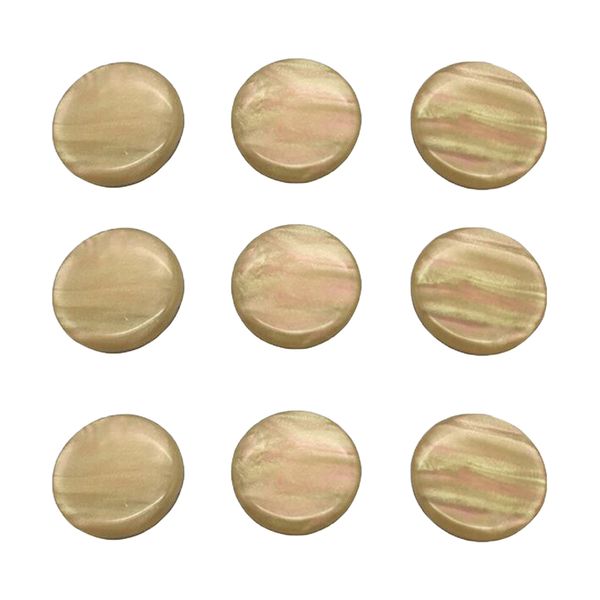 

9pcs plastic trumpet cornet key buttons pearl inlays for trumpet parts