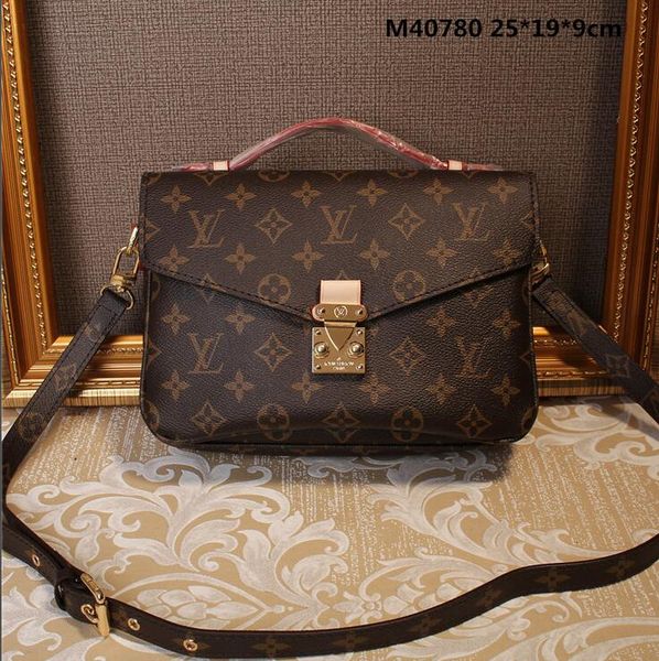 

2020Free доставки качества высокого женщин Сумка кожаная женская сумка Pochette Metis мешки плеча Crossbody сумки