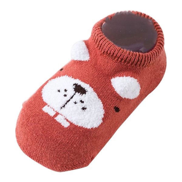 

baby boy девушка cute толстого бегемот pattern дышащие повседневные комфортные напольные носки, Pink;yellow