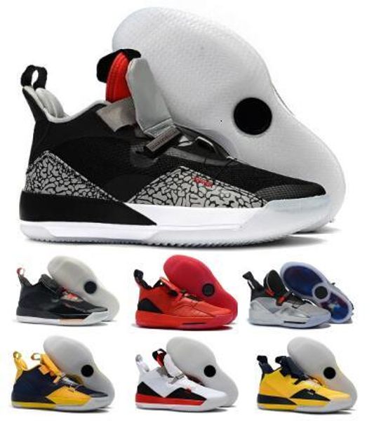

men 33 basketball shoes sneakers chinese new year future flight tech pack tripler black jumpman 33s xxxiii se chaussure de basket ball shoes