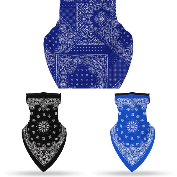 

ycpff 1hiking headwear outdoor high elastic camping face mask cycling neck neck scarf bike sport warmer seamless tube scarf, Black