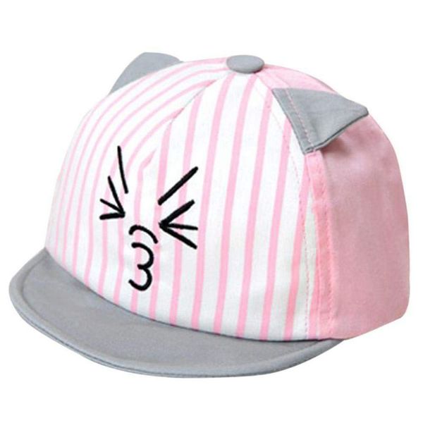 

kids boys girls cute baby cartoon dog beret hat sun hat baseball cap, Yellow