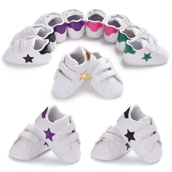 

baby shoes soft bottom anti-skid pu leather shoe for infant toddler boys girls