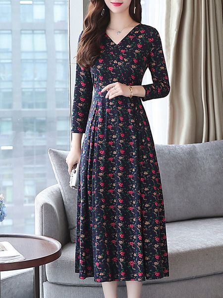 

dress season shivering sweet lady waist in longuette, White;black