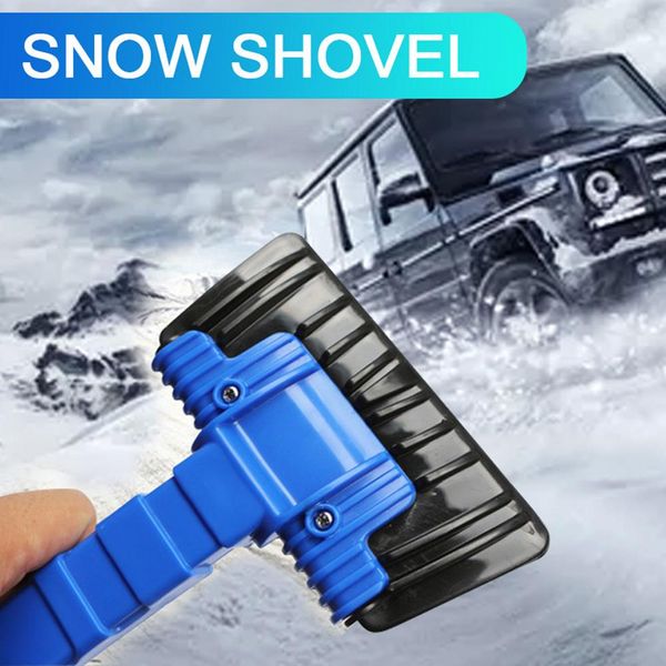 

multifunction car snow shovel, snow brush, defrosting shovel, ice scraper, windshield wiper, remover, scraping tool