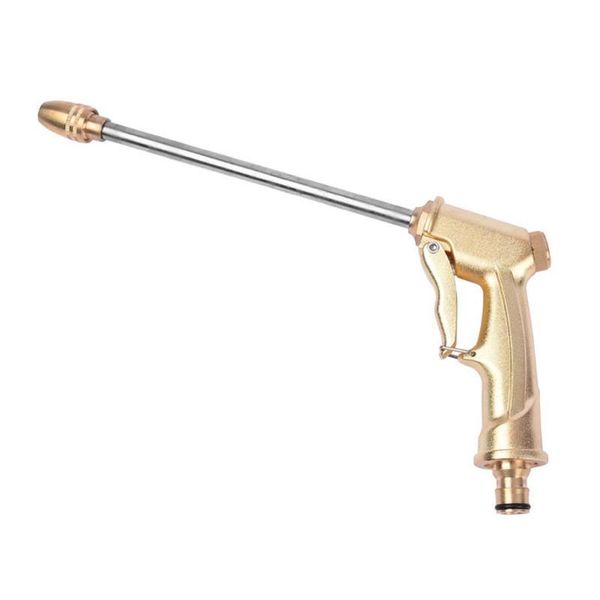 

высокого давления для очистки воды пистолет для 10-20м metal 0.240kg автомобилей главная щётка silver / gold copper полив