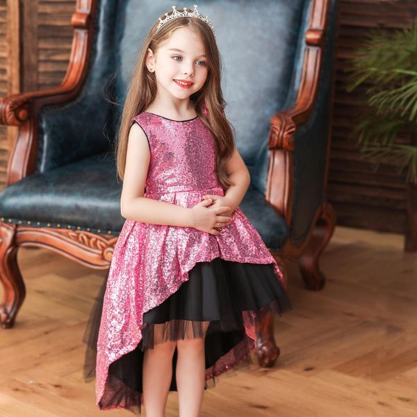 

sequin flower girl dresses ball gowns child pageant dresses beautiful little kids flowergirl dress formal wear plus size