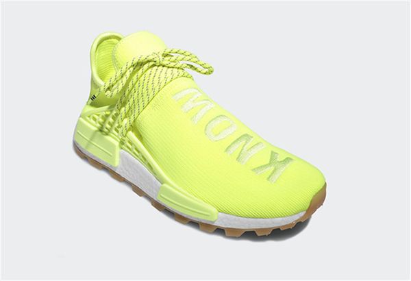 

горячие аутентичные фаррелл уильямс х nmd hu prd gum pack гипер поп мужчины женщины кроссовки светло-розовые резиновые гонки по человеческим