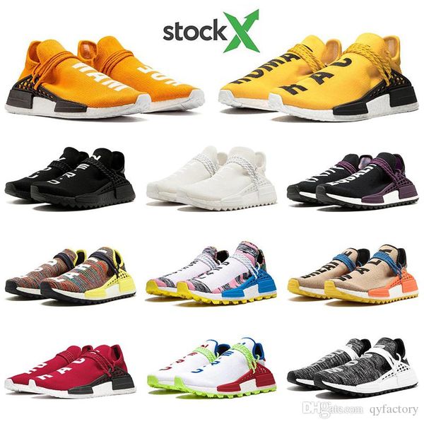

with socks ale human race hu pharrell williams men women running shoes nerd black pale nude homecoming solar pack trainer sports sneaker