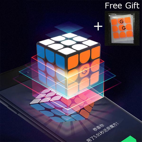 

update version ] original mijia giiker i3s ai intelligent super cube smart magic magnetic bluetooth app sync puzzle toys