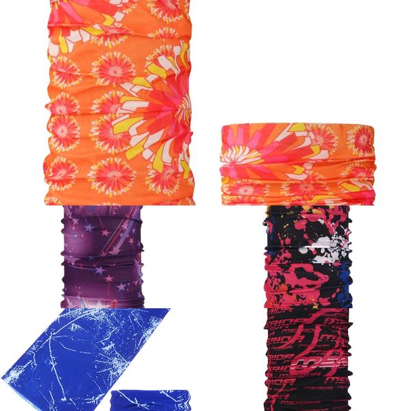 

uolxk scarves bandana hip-hop scarf ride outdoor bandanas scarves outdoor sports neck cycling face mask head scarf gridpolyester bandana, Black
