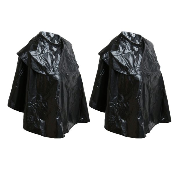

2pcs hair cutting cape salon hairdressing barber shop gowns wrap protect