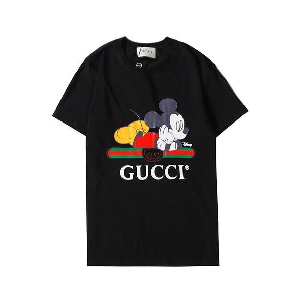 

20ss new trend luxury t-shirt womens mens brand short sleeve shirts mickey x luxury tee pullover casual tshirt b105272l
