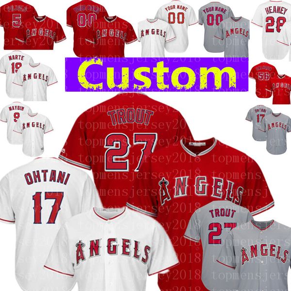 

Cu tom angel 27 mike trout 5 albert pujol 17 hohei ohtani jer ey lo angele 29 rod carew 2 immon 43 richard weaver ba eball