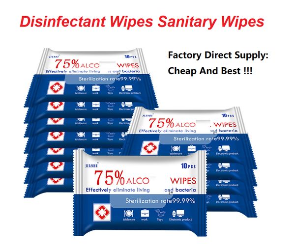 

Завод прямых поставок дезинфицирующие салфетки 75% колодки для мобильных телефонов очки маникюрные салфетки для чистки дезинфицирующие салфетки 10 шт. Одна упаковка