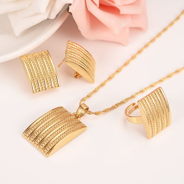 

new ethiopian geometry gold big jewelry sets ethnic jewelry gold filled habesha wedding african bridal women men gift, Slivery;golden