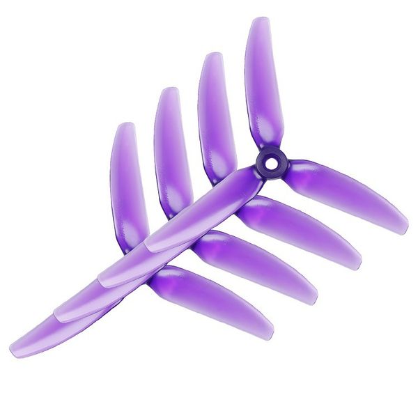 

hq durable prop 5x4.3x3 popo trefoil paddle fpv through machine high efficiency pros and cons of the propeller