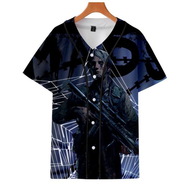 

2019 death stranding jackets kpop fashion jacket new brand cool print long sleeve baseball jacket for men clothes plus size, Black;brown