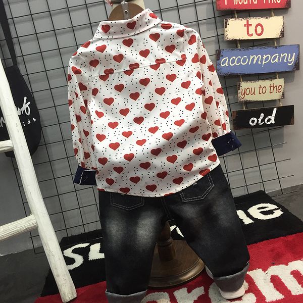 

retail children's wear and small boy's wear long sleeve shirt 2018 new spring and autumn pure cotton boy shirt top, White;black