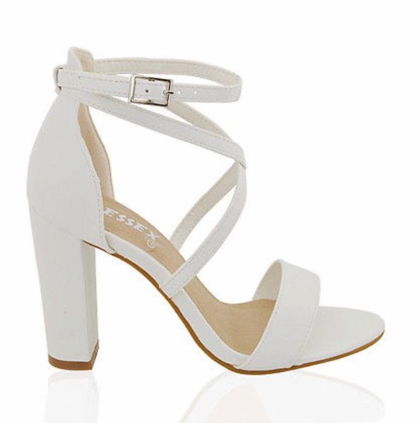 

mst-040 white leather summer women shoes pumps dress shoes high heels boat wedding peep toe, Black